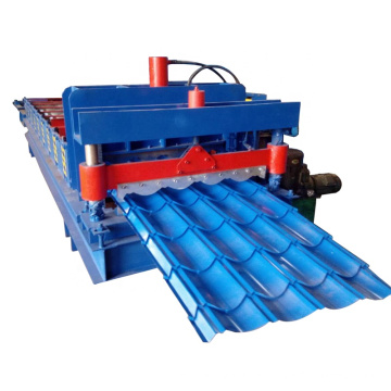 ibr corrugated roof sheet roofing glazed tiles roll forming making machine